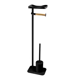 Hügieenitarvete alus Ridder Albany 11121110, must v., 21 cm x 77.5 cm x 15 cm