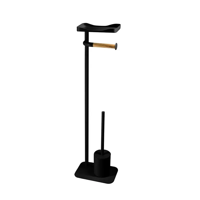 Tualeto reikmenų stovas Ridder Albany 11121110, juoda sp., 21 cm x 77.5 cm x 15 cm