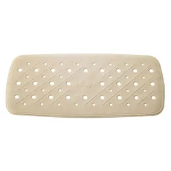 Коврик для ванной Ridder 167809, коричневый-бежевый, 71 см x 36 см