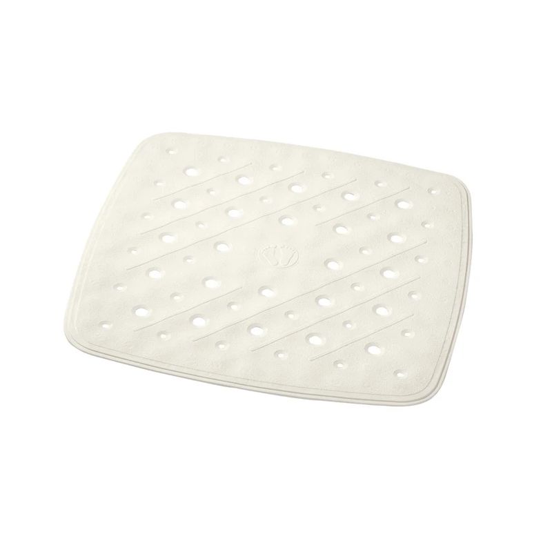 Vannas paklājiņš promo 51x51cm balts