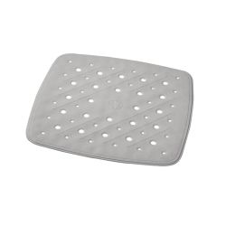 Vannas paklājiņš promo 51x51cm pelēks