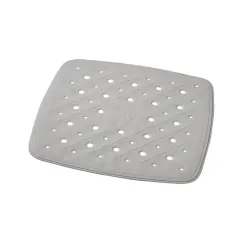 Vannitoa põrandamatt Ridder Promo 167907, hall v., 51 cm x 51 cm