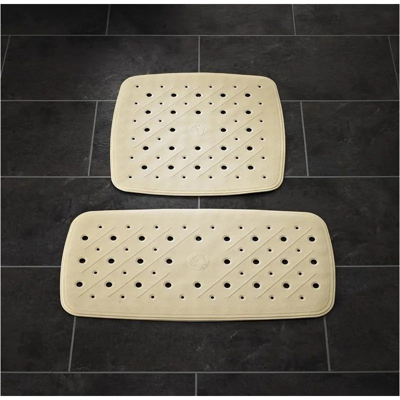 Vannas istabas paklājs Ridder 167909, smilškrāsas, 51 cm x 51 cm