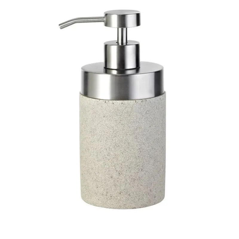 Ziepju dozators Ridder Stone 220105.11, dzeltena krās.-smilškrāsas, 1.2 l