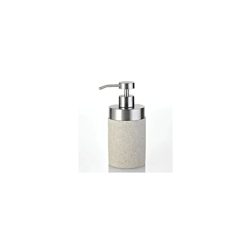 Дозатор для жидкого мыла Ridder Stone 220105.11, желтый цв.-песочный цв., 1.2 л