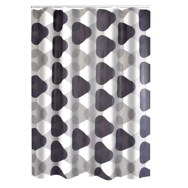 Dušas aizkars Ridder 3004307, pelēka krās., 200 cm x 180 cm