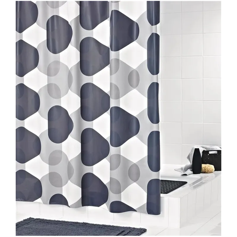 Dušas aizkars Ridder 3004307, pelēka krās., 200 cm x 180 cm