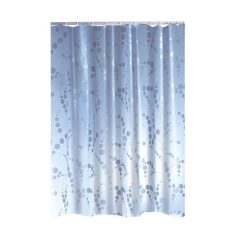 Aizkars vannas 1,8x2m 32377 dots silver