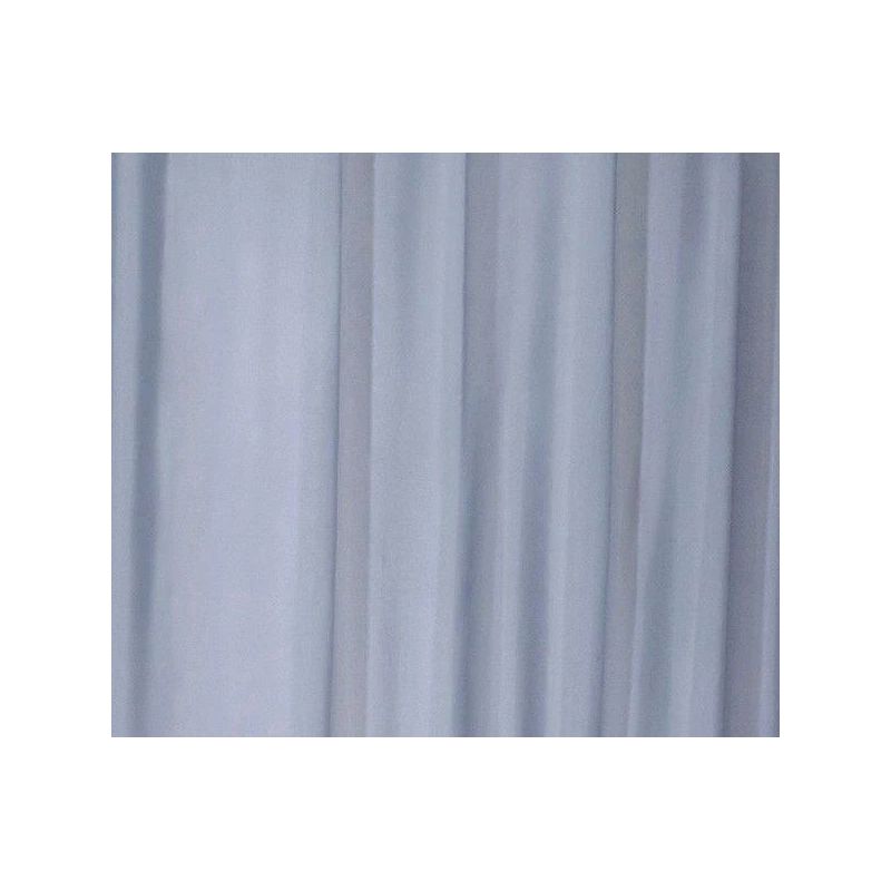 Vannas aizkars Ridder Madison. 180x200cm. pelēks