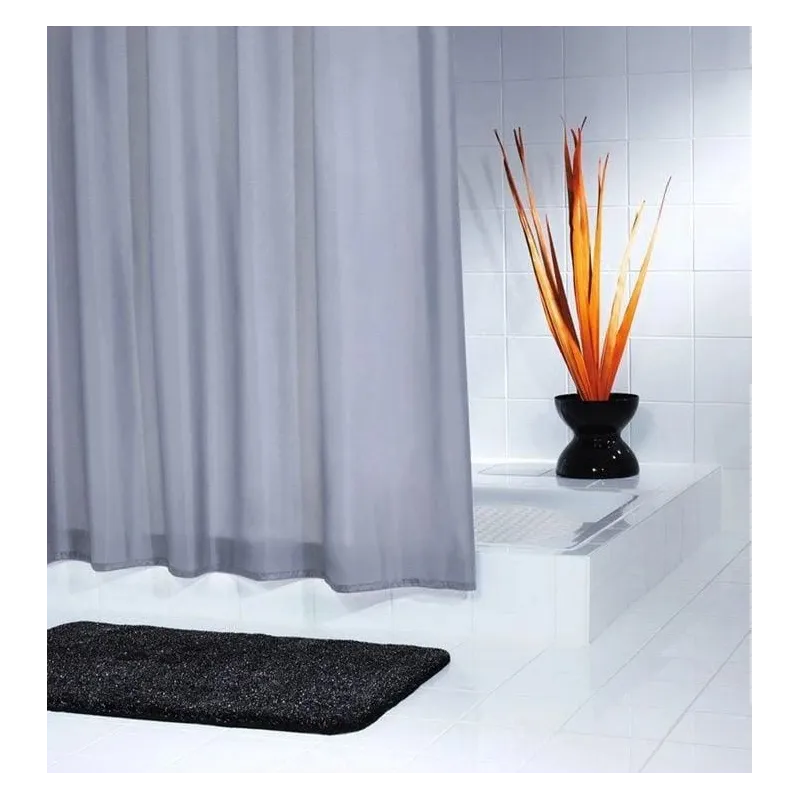 Bathroom curtain madison 453.10 grey. 1