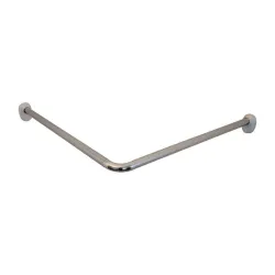 Карниз для ванной Ridder 595001, 90 - 180 см, DIA 30 мм, хромовый цв.