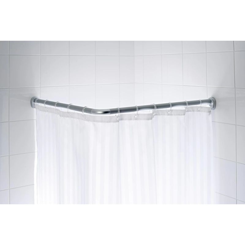 Vannas karnīša Ridder 595001. 90-180 cm