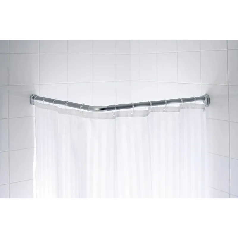 Vannas karnīze Ridder 595001, 90 - 180 cm, DIA 30 mm, hroma krās.