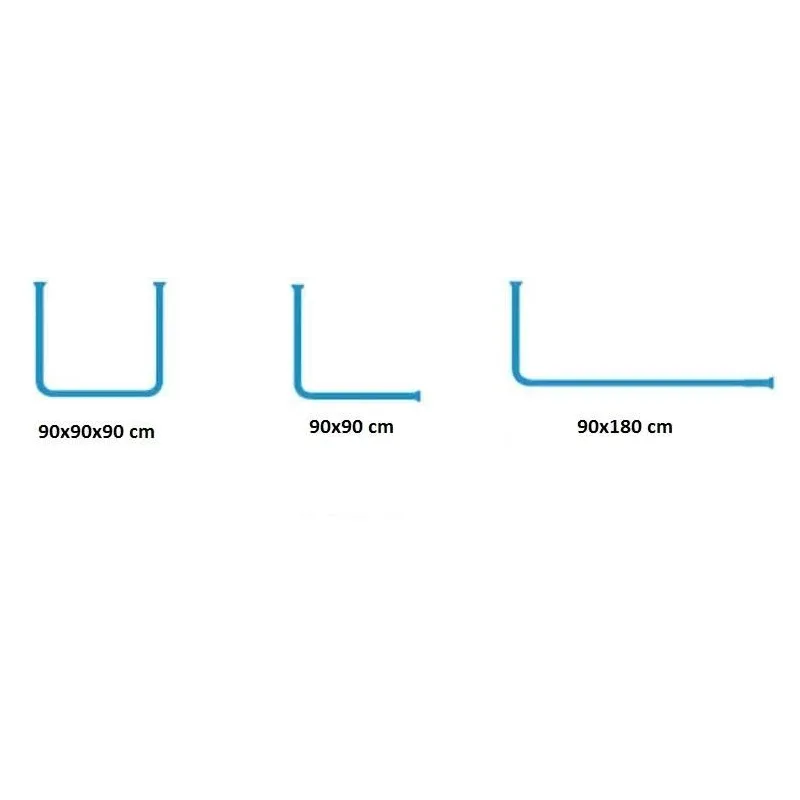 Vannas karnīze Ridder Wien 59511, 27 cm, DIA 25 mm, melna krās.