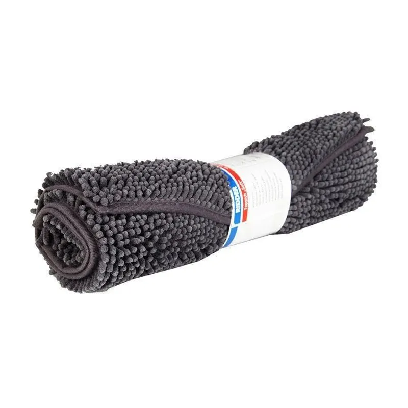 Vannas istabas paklājs Ridder Soft 7052117, pelēka krās., 65 cm x 45 cm