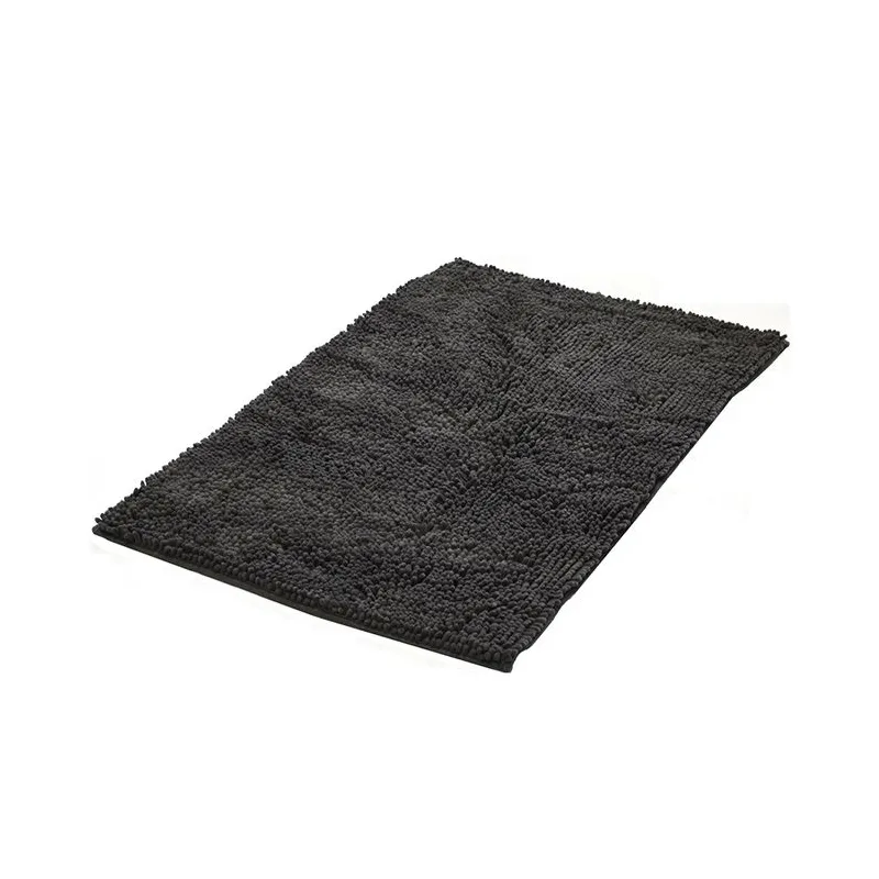 Vonios grindų kilimėlis Ridder Soft 7052117, pilka sp., 65 cm x 45 cm