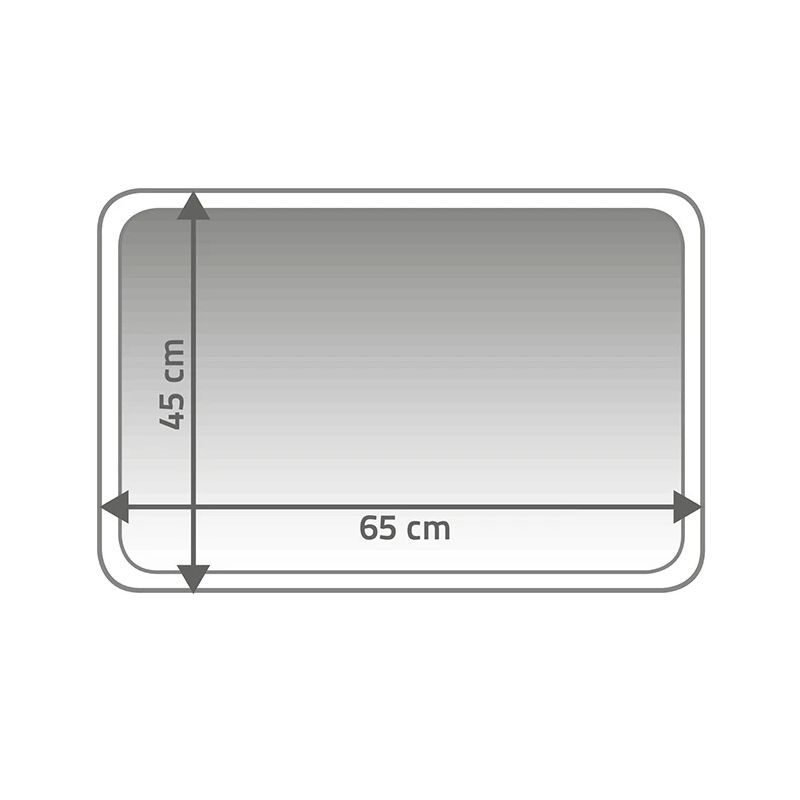 Vannas grīdas paklājiņš Ridder Soft 7052117