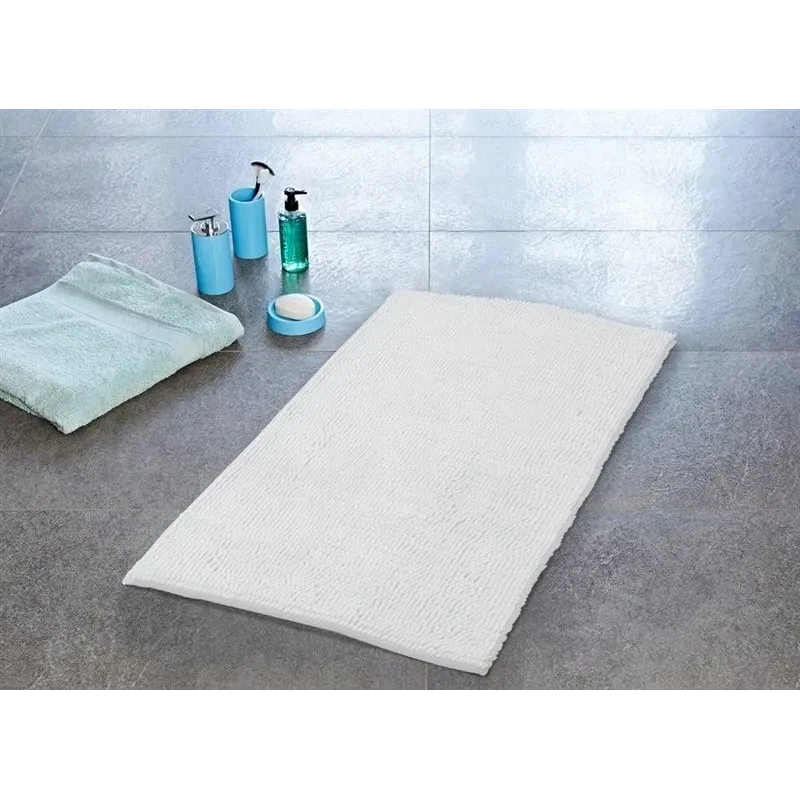 Bathroom carpet soft 7052101 45x65cm wht