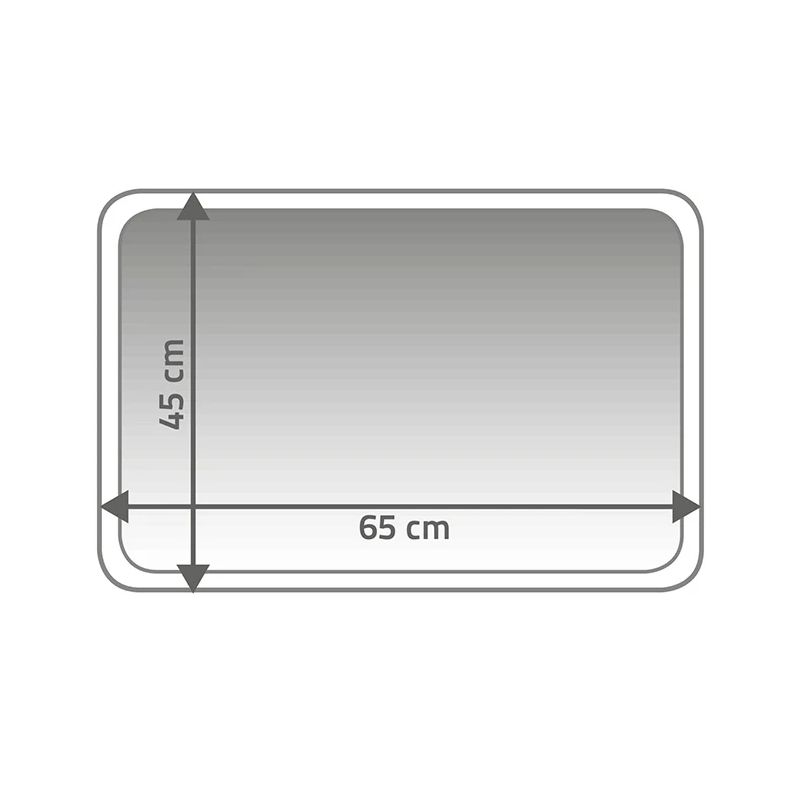 Ridder Bath Mat Soft White