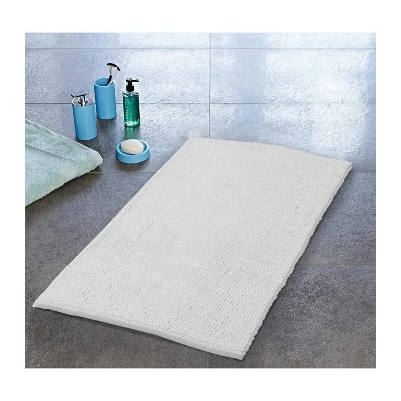 Bathroom carpet soft 7052101 45x65cm wht