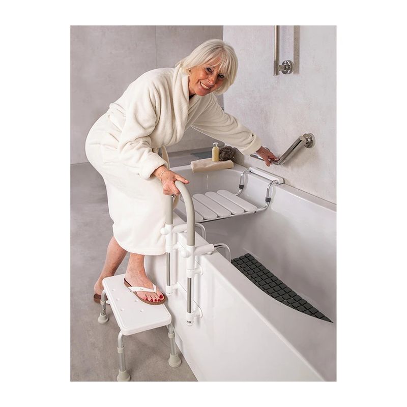 Vannas sēdeklis Ridder A0102601. 42x22.5x10cm. balts