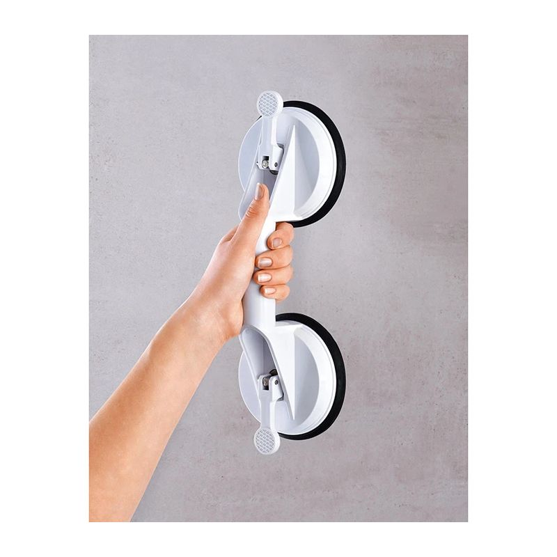 Roku balsts Ridder A0150201. ar diviem piesūcekņiem. hrom...