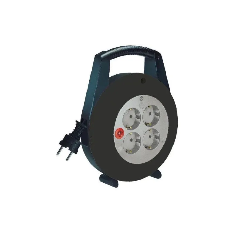 Pagarinātājs ar spoli Brennenstuhl. 3 x 1.5 mm². 5 m.