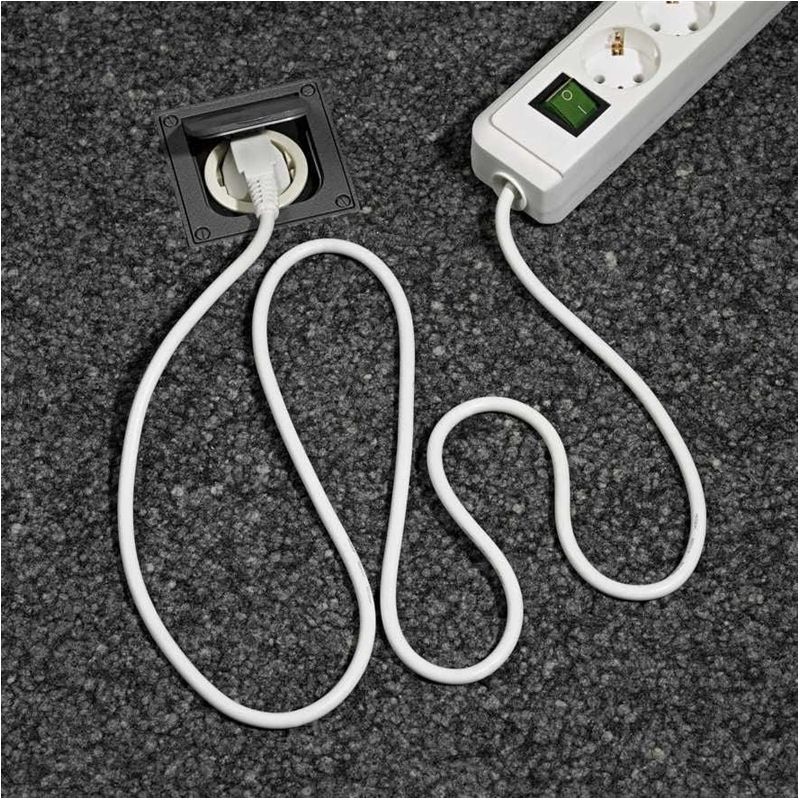 Mājsaimniecības pagarinātājs BRENNENSTUHL ECO-LINE, 3 vietas, 5 m