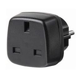 Adapteris ceļojumu uk-euro