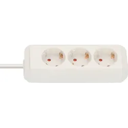 Pikendusjuhe Brennenstuhl ECO-LINE, 3 x 1,5 mm², 3 m, 3 pesa