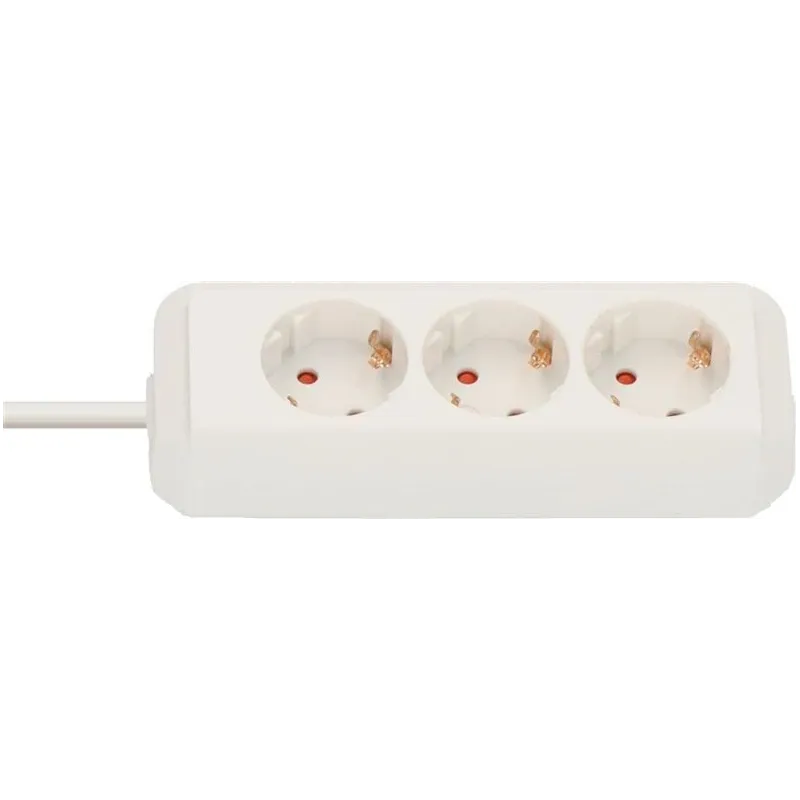 Pagarinātājs Brennenstuhl ECO-LINE, 3 x 1,5 mm², 3 m, 3 ligzdas