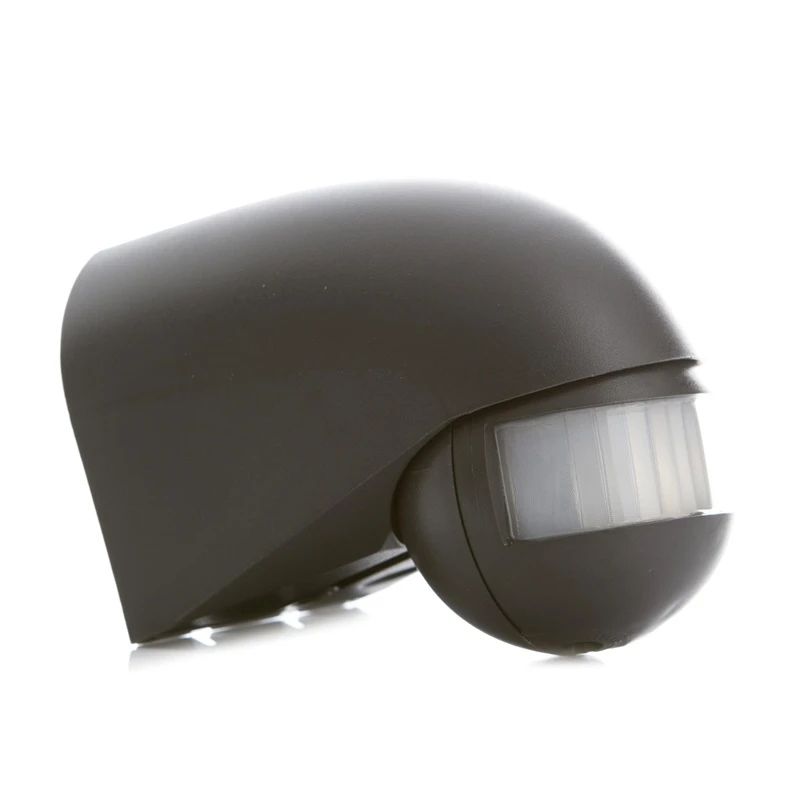 Sensors 1170900 pir180 12m ip44 melns ,brennenstuhl,