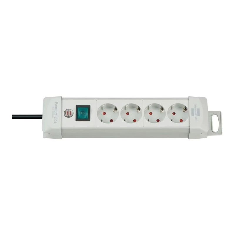 Mājsaimniecības pagarinātājs BRENNENSTUHL PREMIUM. 4 vietas. 1,8 m