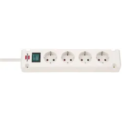 Удлинитель Brennenstuhl BREMOUNTA, 3 x 1,5 mm², 1.5 м, 4 розетки