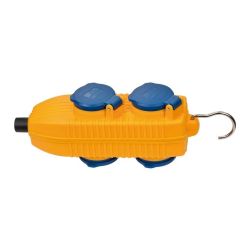 Lizdas 1081070010 4vietu 3x250 v ip44 me