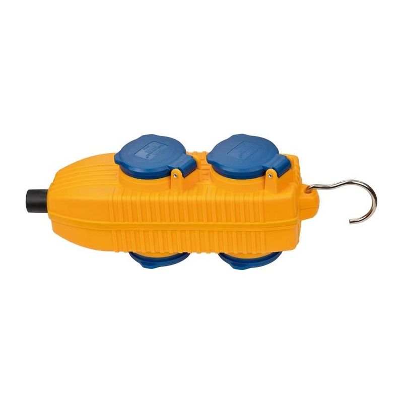 Lizdas 1081070010 4vietu 3x250 v ip44 me