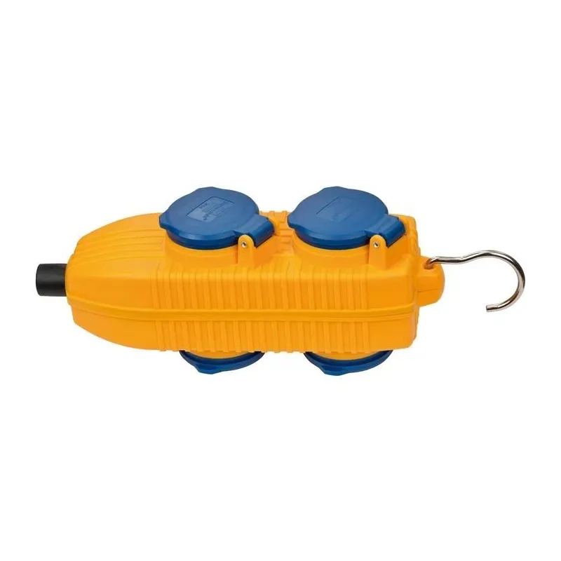 Kontaktdakšiņu savienotājs Brennenstuhl 1081070010, 16 A, 230 V