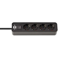 Mājsaimniecības pagarinātājs BRENNENSTUHL ECOLOR, 4 vietas, 1,5 m