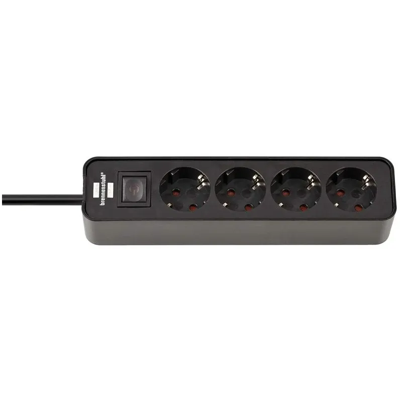 Pagarinātājs Brennenstuhl ECOLOR, 3 x 1,5 mm², 1.5 m, 4 ligzdas