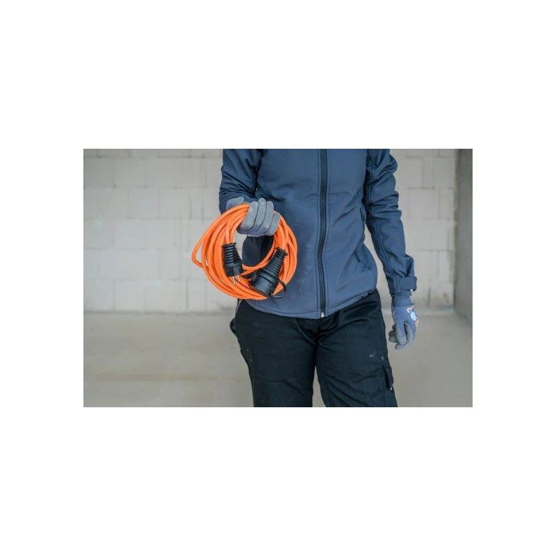 Pagarinātājs ar spoli Brennenstuhl. 3 x 1.5 mm². 10 m. IP44