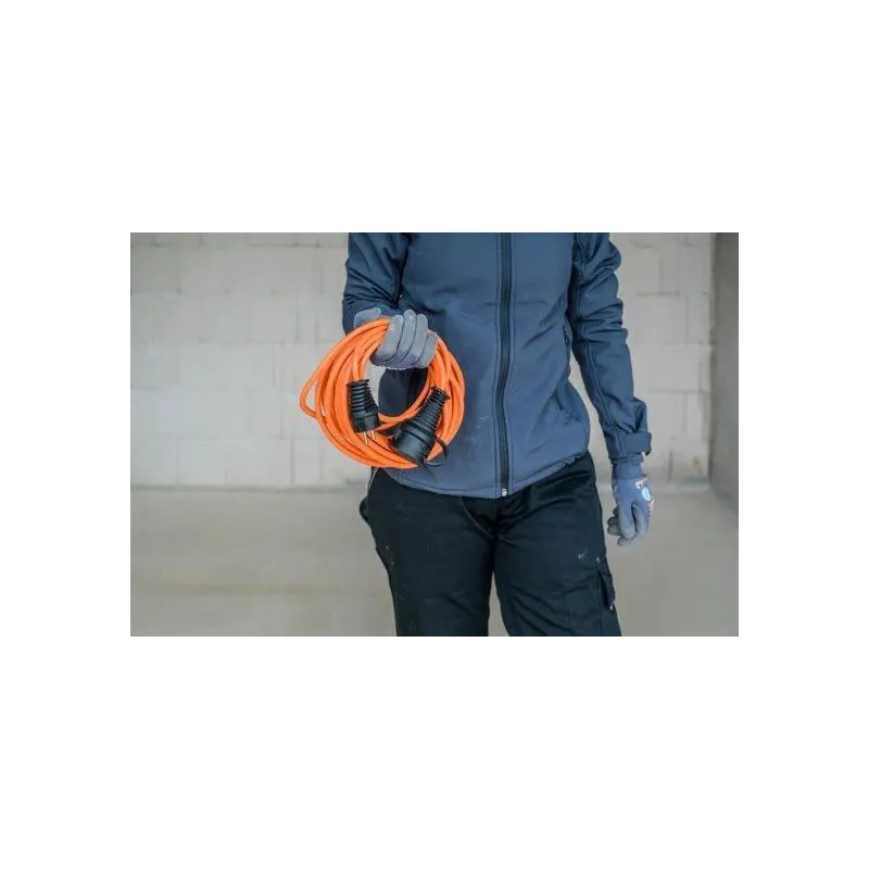 Pagarinātājs ar spoli Brennenstuhl, 3 x 1,5 mm², 10 m, IP44, 1 ligzda