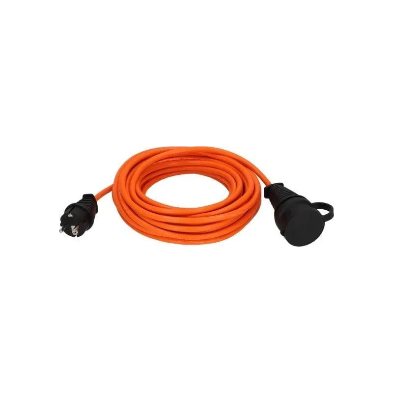 Pagarinātājs ar spoli Brennenstuhl, 3 x 1,5 mm², 10 m, IP44, 1 ligzda