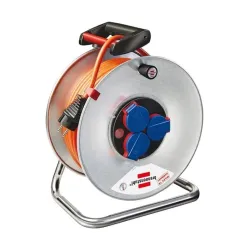 Extension reel BRENNENSTUHL GARANT. 3 sockets. 25 m. IP44