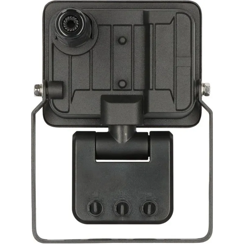 Prožektors ar kustības sensoru, stiprināms pie sienas Brennenstuhl Jaro, 10 W, 1150 lm, 6500 °K, IP65, melna