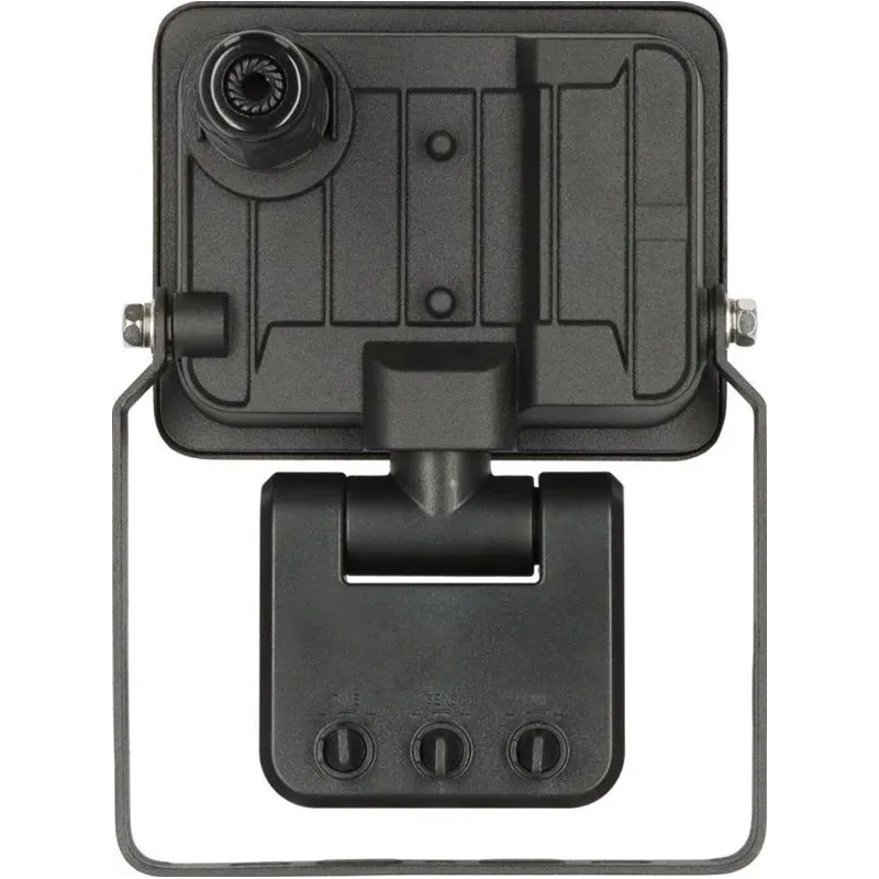 Prožektors ar kustības sensoru, stiprināms pie sienas Brennenstuhl Jaro, 10 W, 1150 lm, 6500 °K, IP65, melna