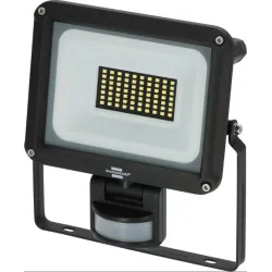 Прожектоp с датчиком движения, крепится на стену Brennenstuhl Jaro, 30 Вт, 3450 лм, 6500 °К, IP65, черный цв.