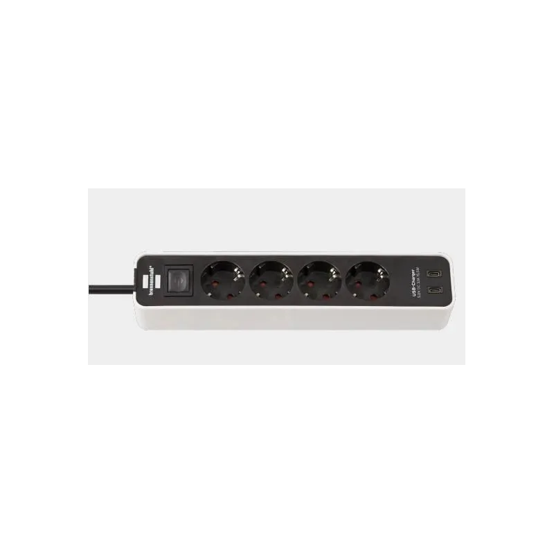 Pagarinātājs Brennenstuhl, 3 x 1,5 mm², 1.5 m, 4 ligzdas