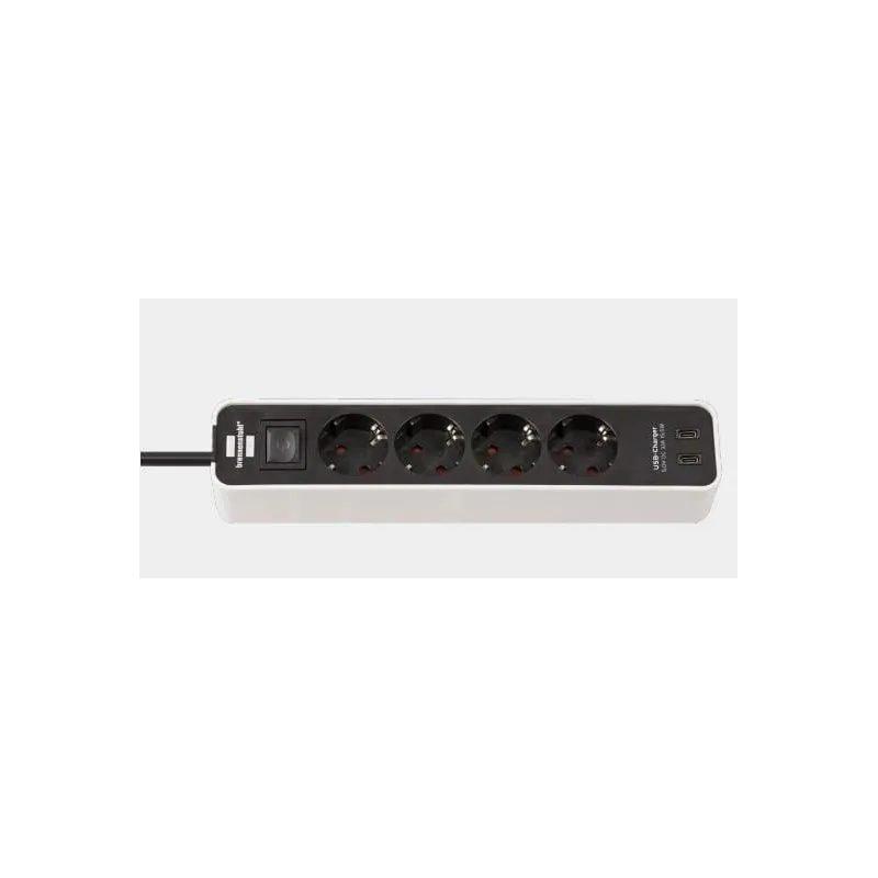Pagarinātājs Brennenstuhl, 3 x 1,5 mm², 1.5 m, 4 ligzdas