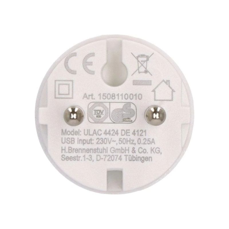 USB C pāreja Brennenstuhl. 2.4 A