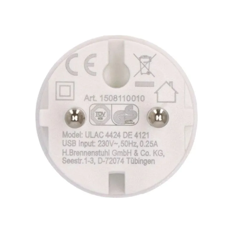 Pāreja Brennenstuhl 1508110010, 2.4 A, 230 V
